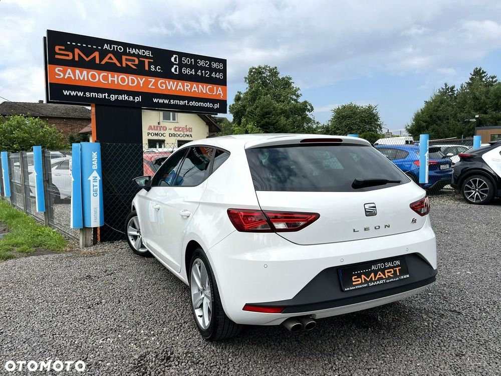 Seat Leon 1.4 TSI FR S&S - 4