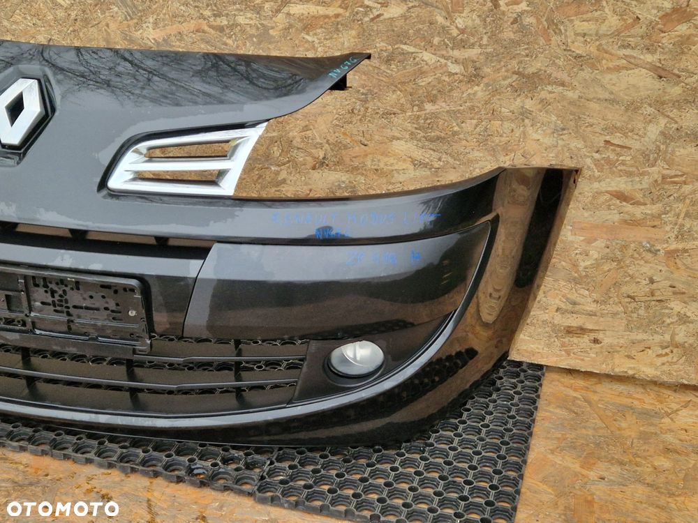 RENAULT MODUS LIFT NV676 ZDERZAK PRZÓD HALOGEN - 3