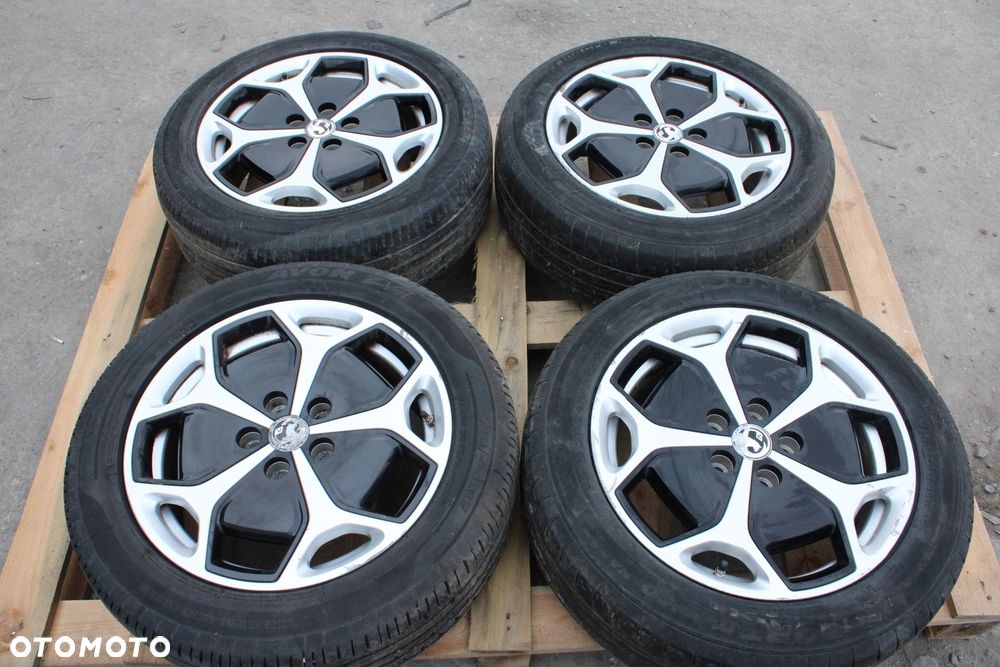 OPEL AMPERA 12R- FELGI ALUMINIOWE 17'' 5X115 ET38 7J - 1