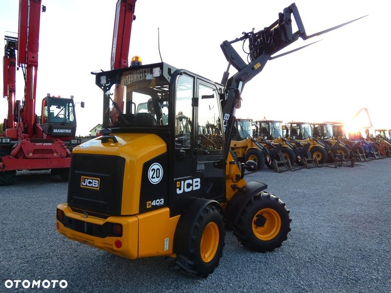 JCB 403 Smart Power / Sprowadzona / 2022r BEZ DPF / Super Stan / - 40