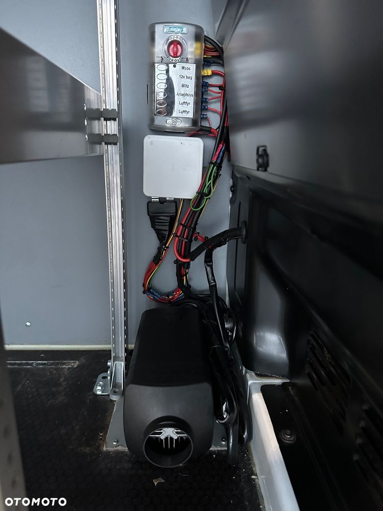 Ford Transit Custom 2.0 TDCI 130KM AUTOMAT Zabudowa Warsztatowa Serwisowa SORTIMO - 35