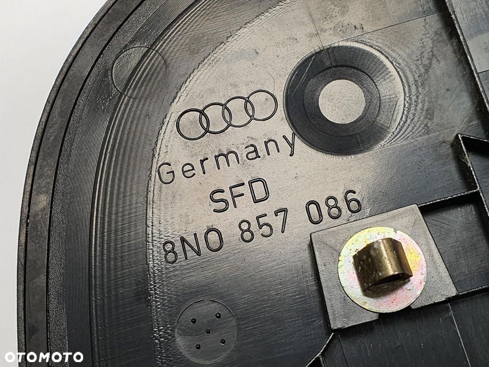 PLASTIK OSŁONA KONSOLI PRAWA AUDI TT 8N 8N0857086 - 3