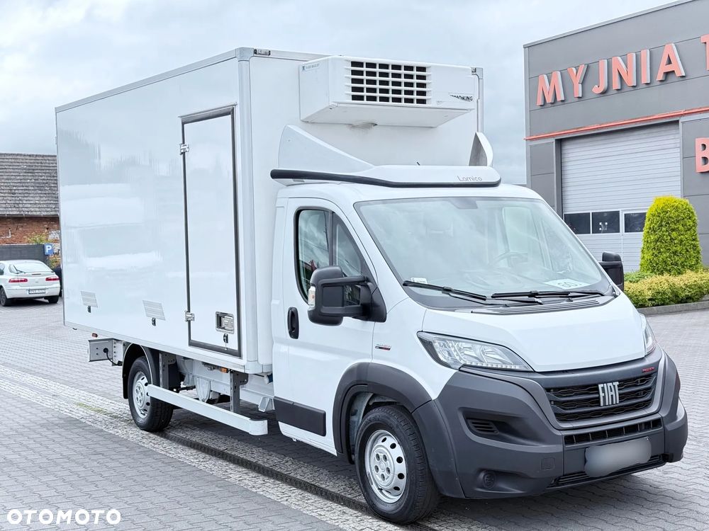 Fiat Ducato Kontener Chłodnia/Mroźnia/Izoterma 8ep + 230 V Salon PL - 6