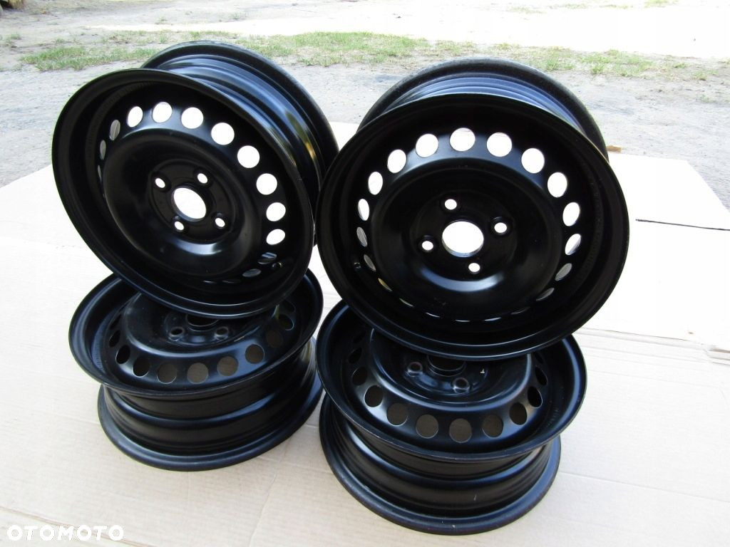 Felgi 14 Hyundai i10 i20 Getz Kia Picanto II III Rio 5,5j 4x100 ET47 / TPMS - 3