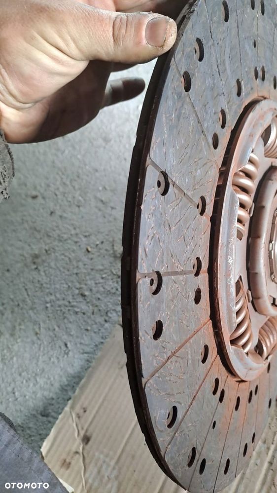 SCANIA EURO 6 410 450 490 SPRZEGŁO KOMPLETNE - 5