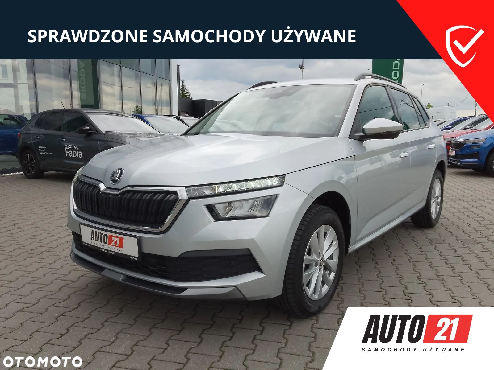 Skoda Kamiq 1.5 TSI Ambition - 1