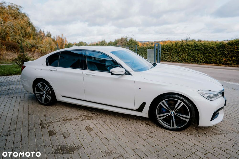 BMW Seria 7 750d xDrive - 9