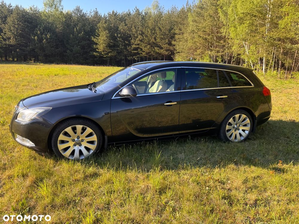 Opel Insignia 2.0 T Cosmo 4x4 - 14