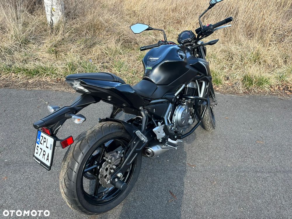 Kawasaki Z 650 - 5