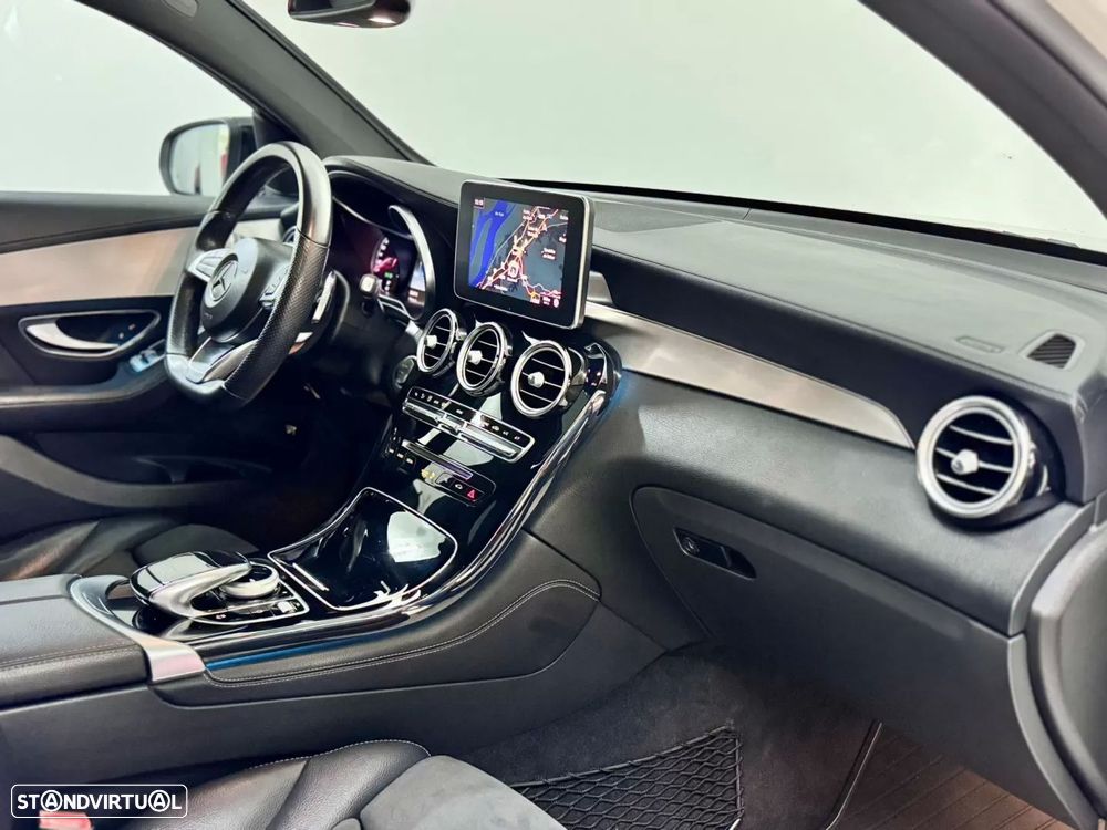 Mercedes-Benz GLC 250 d Coupé AMG Line 4-Matic - 51