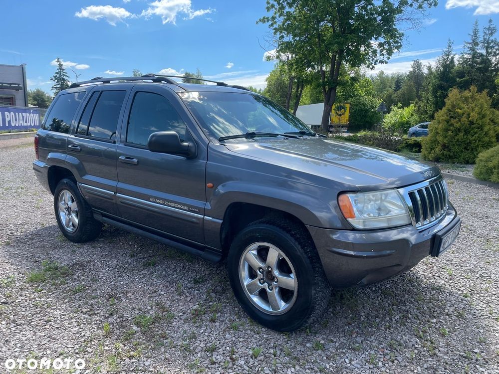 Jeep Grand Cherokee 2.7 CRD Final Edition - 2