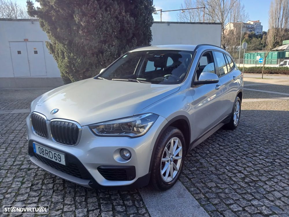 BMW X1 16 d sDrive Line Sport - 9