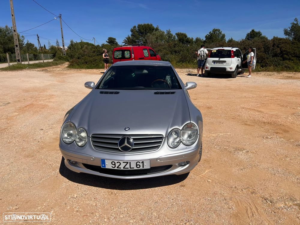 Mercedes-Benz SL 500 Standard - 12