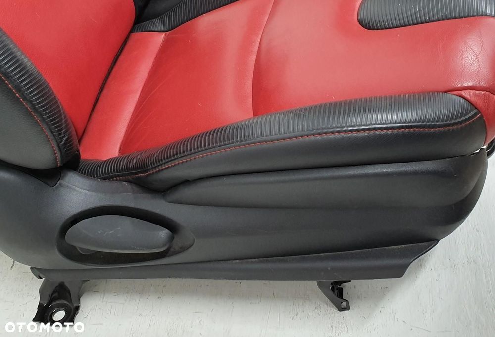 FOTEL PRAWY PRZÓD PRZEDNI PASAŻERA SKÓRA GRZANY MAZDA RX-8 RX8 EUROPA - 6