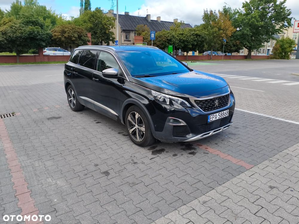 Peugeot 5008 2.0 BlueHDI GT S&S EAT8 - 2