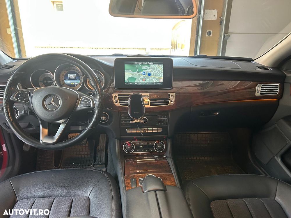 Mercedes-Benz CLS 220 (BlueTEC) d 9G-TRONIC - 4