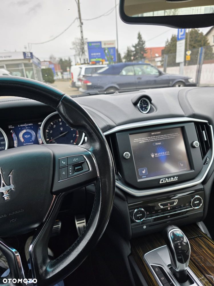 Maserati Ghibli Automatik S Q4 - 5