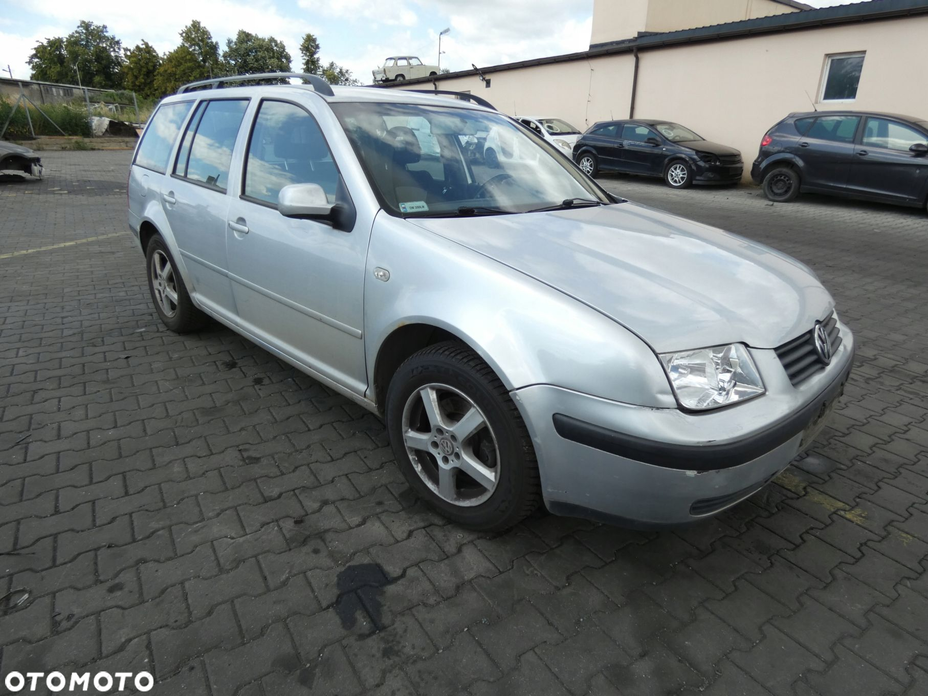 La7W Kompletna Klapa Bagażnika Vw Bora Golf Iv Kombi 1999-2006 - 15