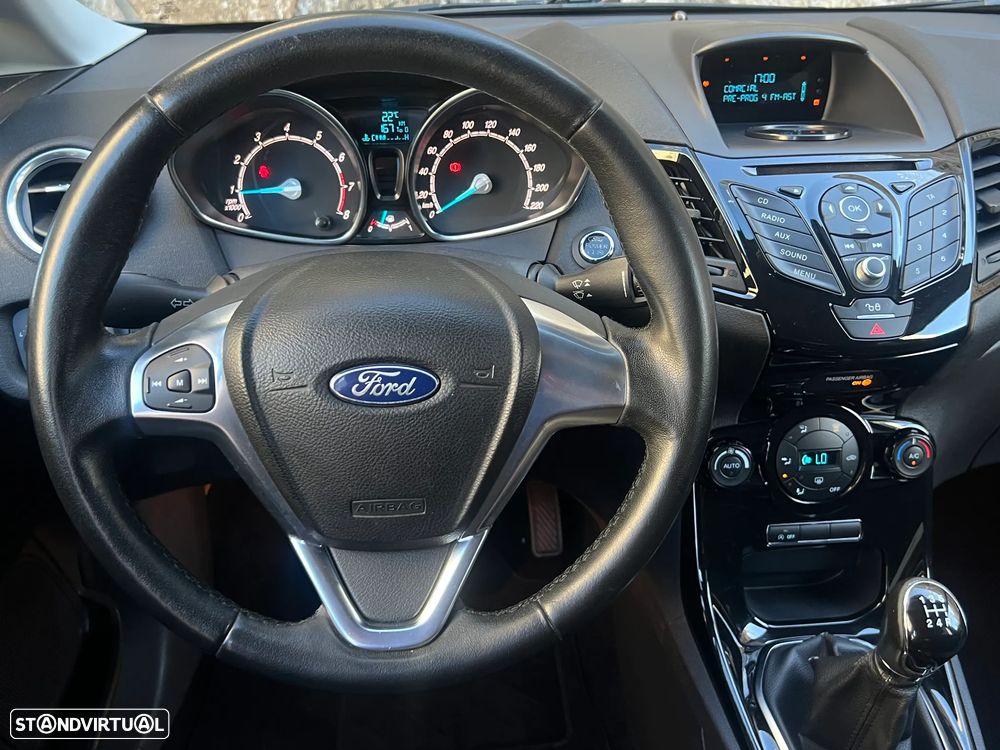 Ford Fiesta 1.0 Ti-VCT Titanium - 11