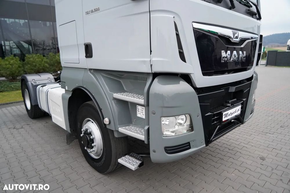 MAN TGX 18.500 / 4x4 / HIDRAULICĂ / HIDROPROPULSARE / CABINĂ JOSĂ / ANVELOPE 100% / EURO 6 / - 11