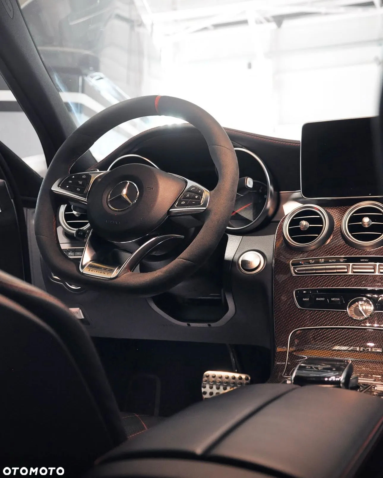 Mercedes-Benz Klasa C AMG 63 S AMG Speedshift 7G-MCT Edition 1 - 10