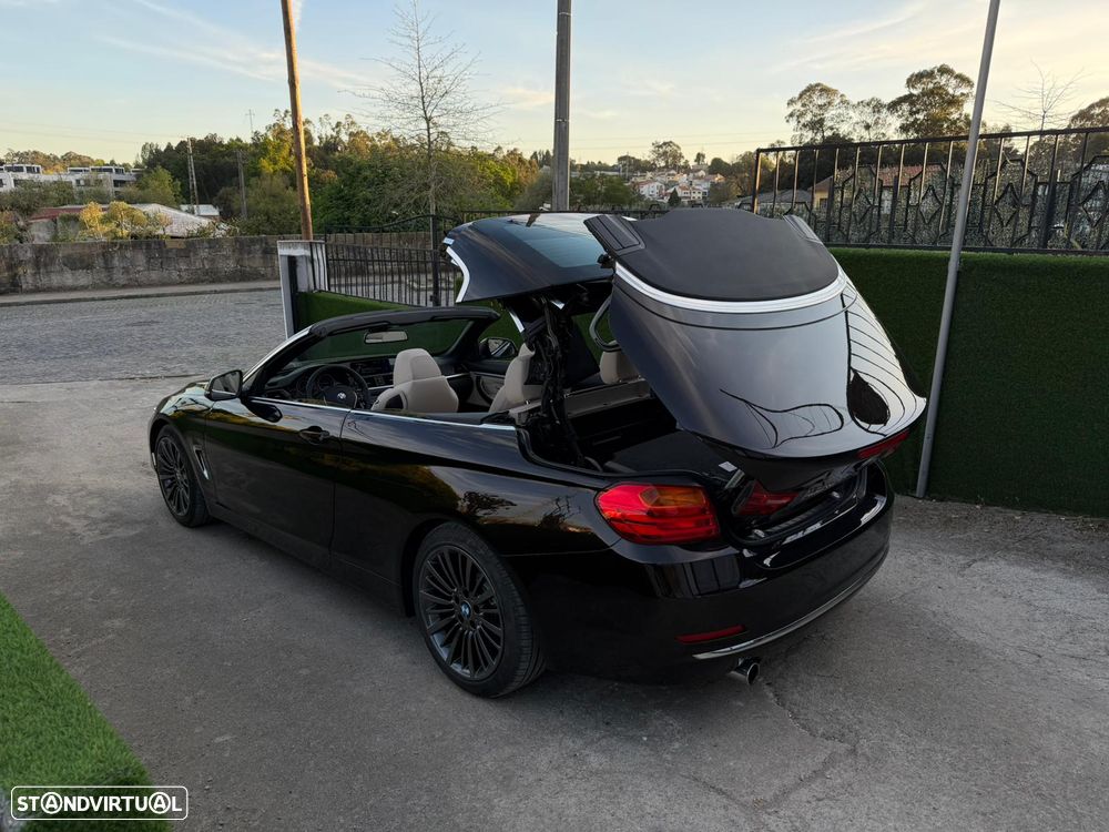 BMW 420 i Aut. Luxury Line - 11