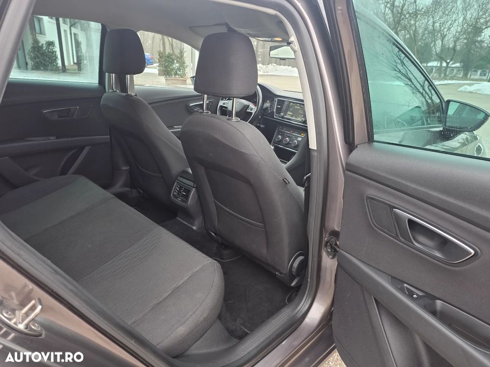 Seat Leon 1.6 TDI Start&Stop Ecomotive Style - 10