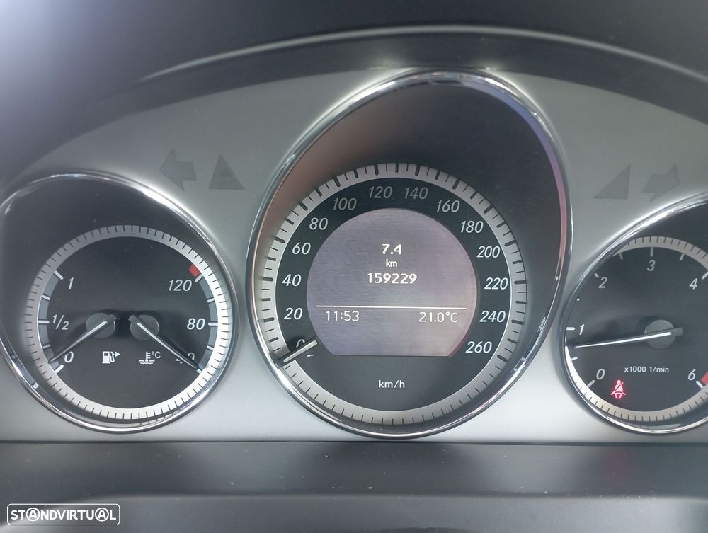 Mercedes-Benz C 200 CDI Avantgarde BlueEfficiency - 10