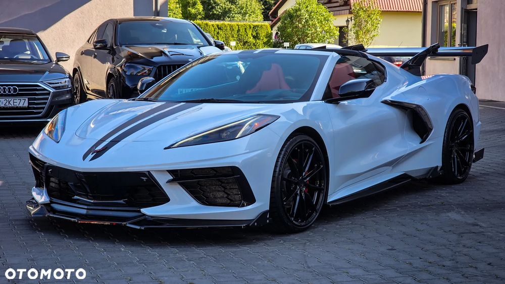 Chevrolet Corvette Stingray 2LT 6.2 V8 Automatik - 14