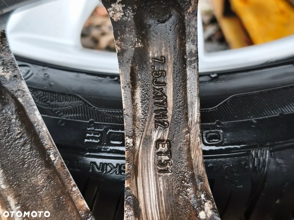 ALUFELGI KOŁA FELGI 17 CALI 5X112 AUDI - 8