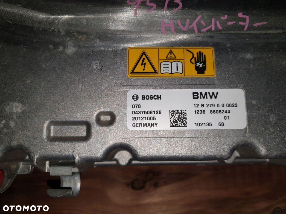 bmw 5 7 active hybrid przetwornica inwerter - 5