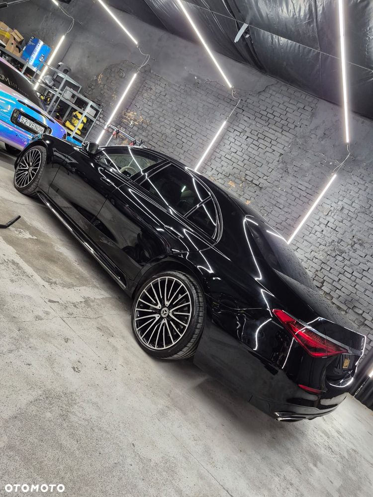 Mercedes-Benz Klasa S 580 4-Matic L AMG Line 9G-TRONIC - 9