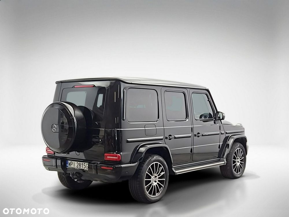 Mercedes-Benz Klasa G 400 d 9G-TRONIC - 5
