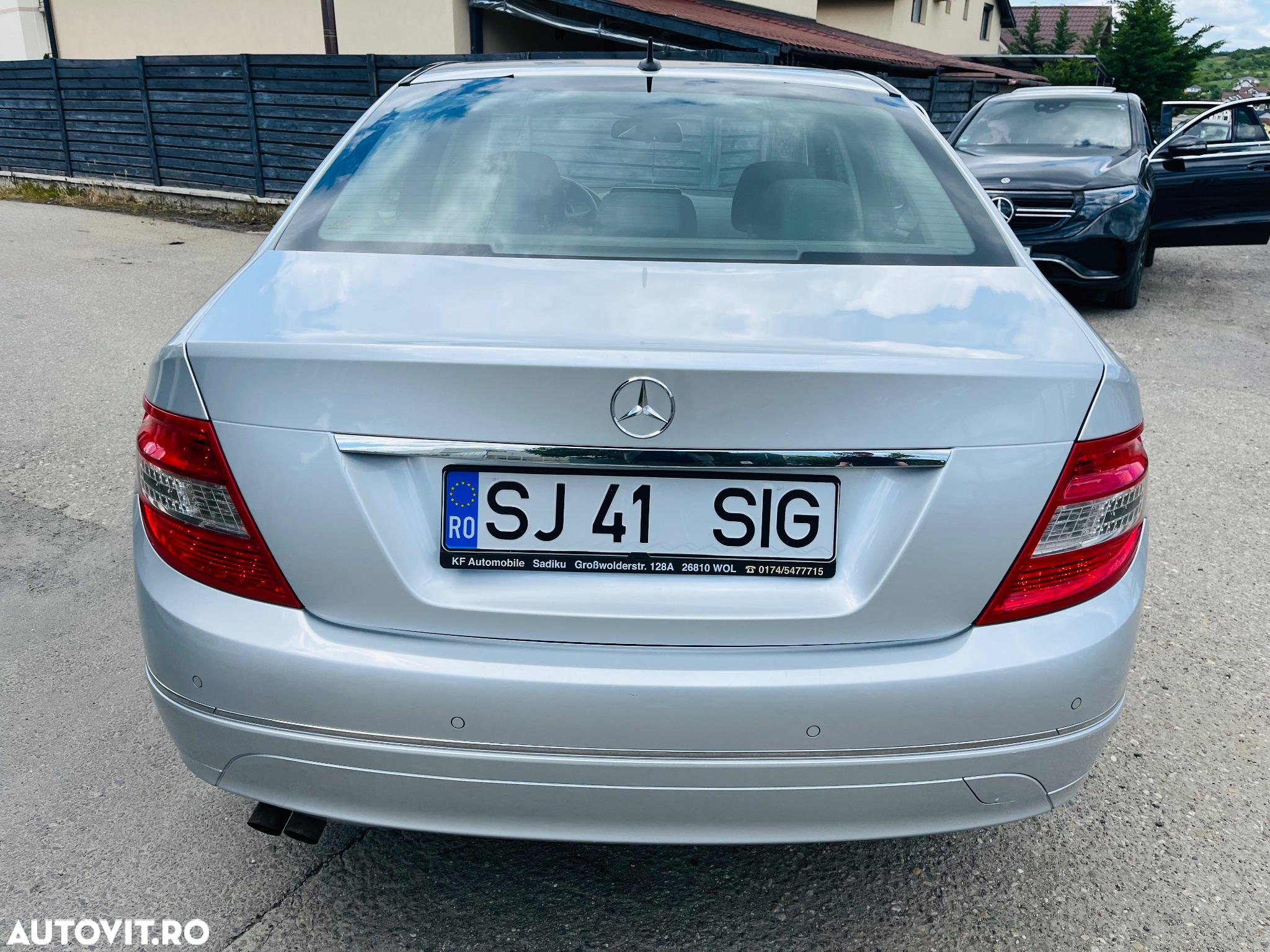 Mercedes-Benz C 200 CDI BlueEFFICIENCY T-modell EU5 - 11