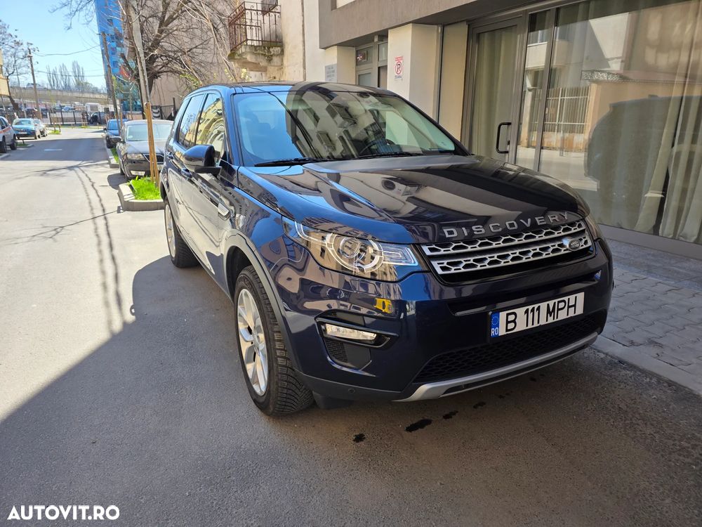 Land Rover Discovery Sport 2.0 l TD4 HSE Luxury Aut. - 1