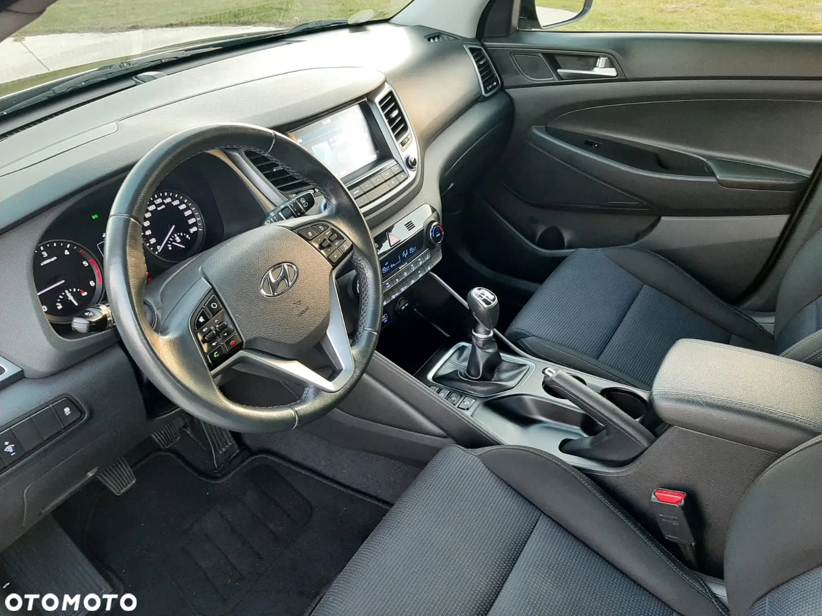 Hyundai Tucson blue 1.7 CRDi 2WD Passion - 23