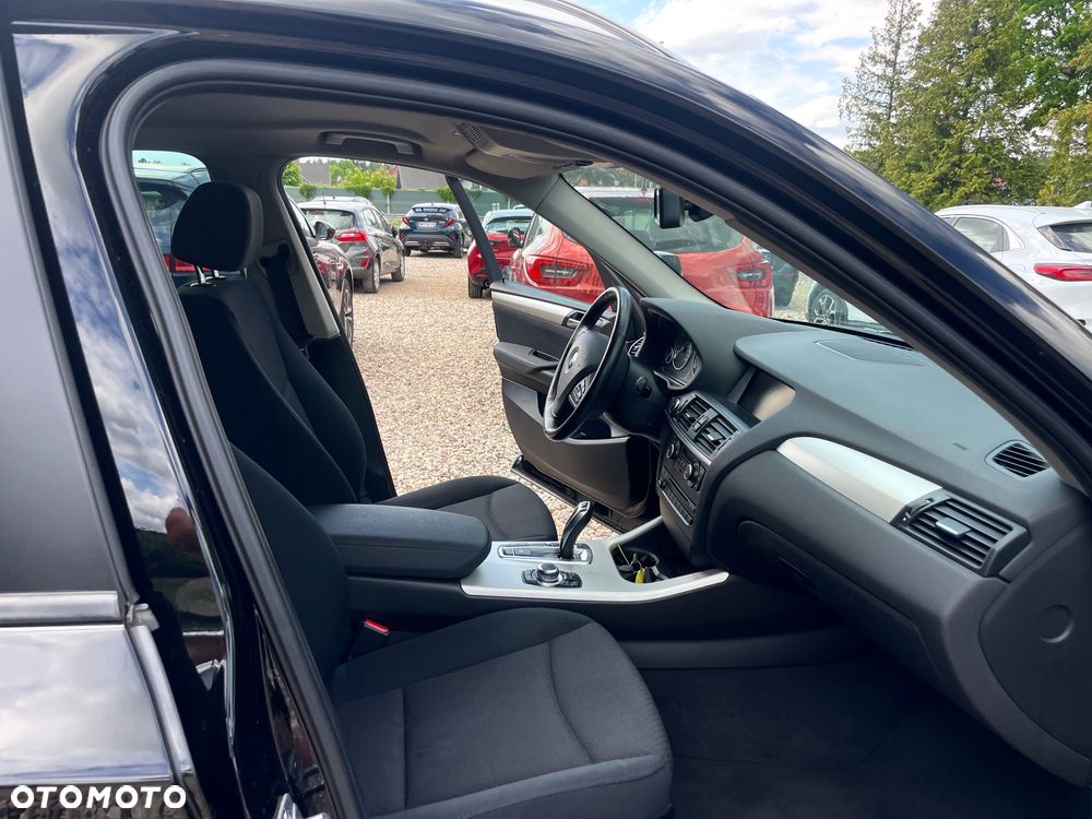 BMW X3 xDrive20d - 12