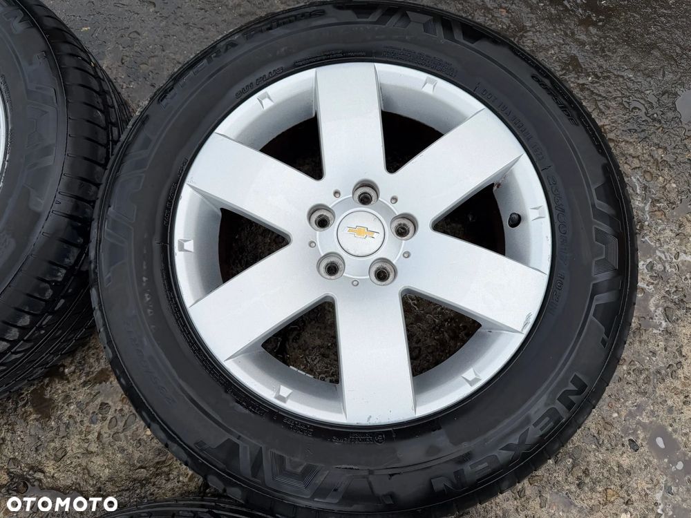 Felgi 17' koła Chevrolet Captiva Antara 5x115 ET46 7,0Jx17 centr 70,1 OE - 4