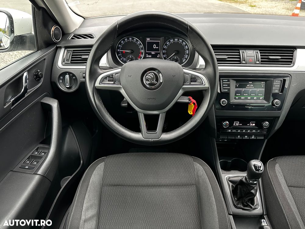 Skoda RAPID 1.4 TDI Ambition - 8