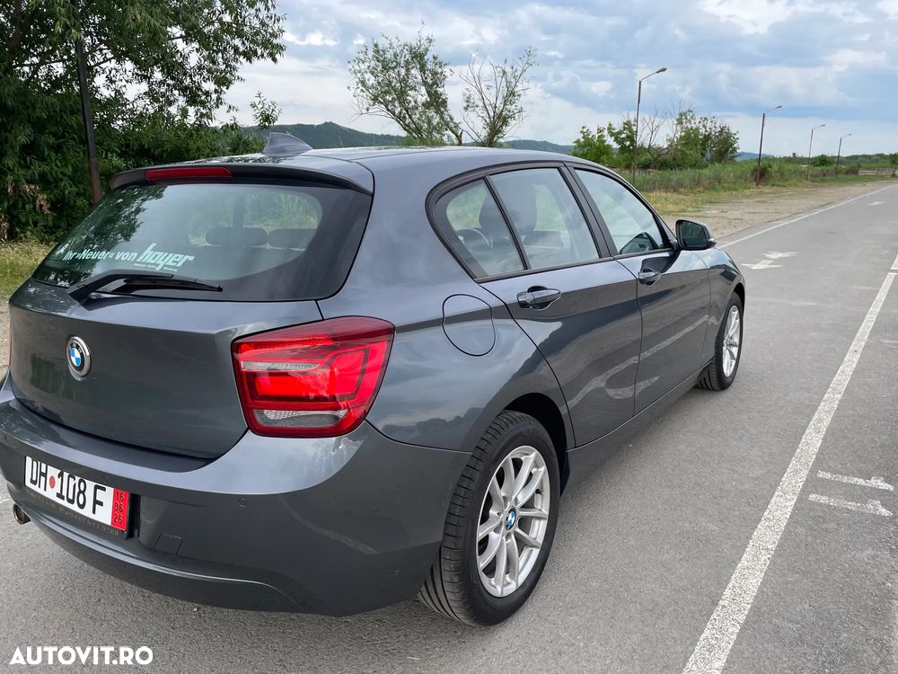 BMW Seria 1 116d DPF Edition Sport - 10