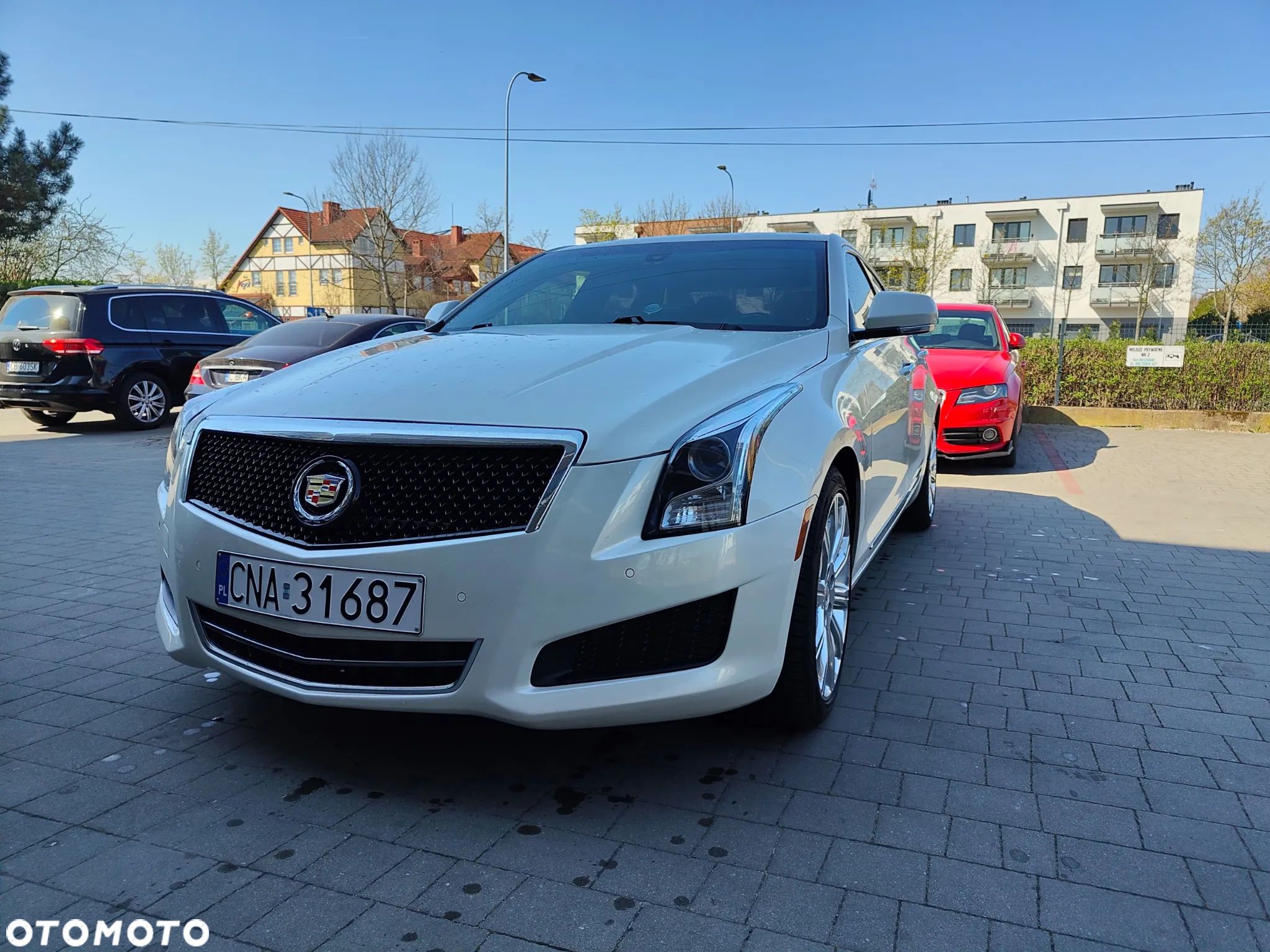 Cadillac ATS 2.0T RWD AT8 Luxury - 1