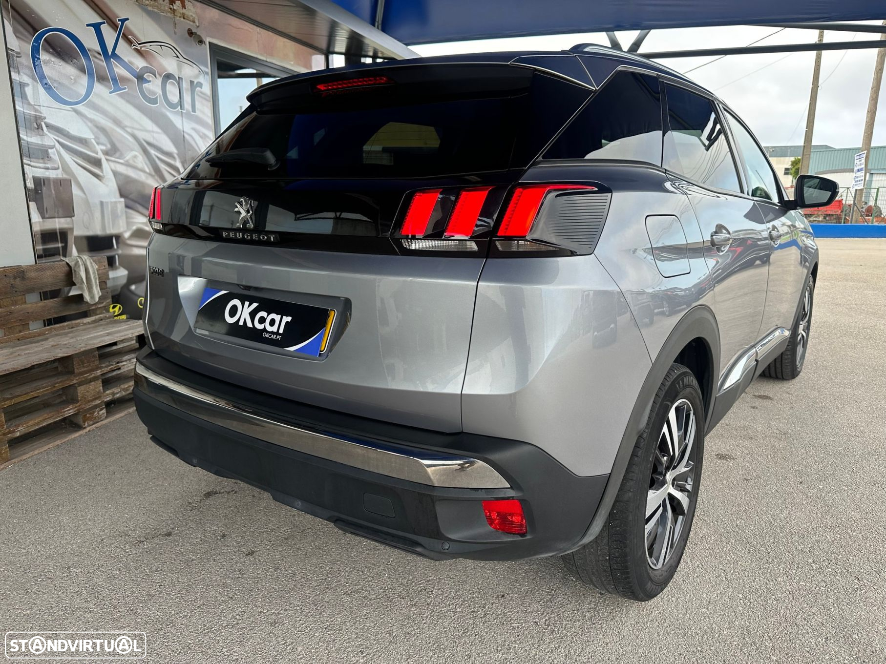 Peugeot 3008 1.6 BlueHDi Allure EAT6 - 11