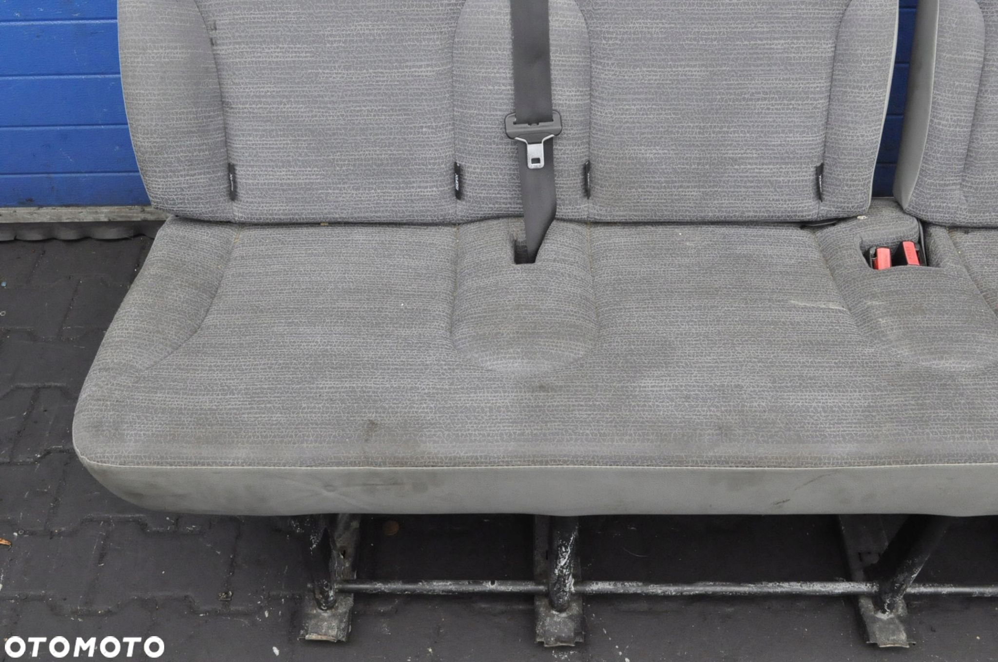 FORD TRANSIT MK7 PRZEKŁADKA WNĘTRZA FOTELE - 8