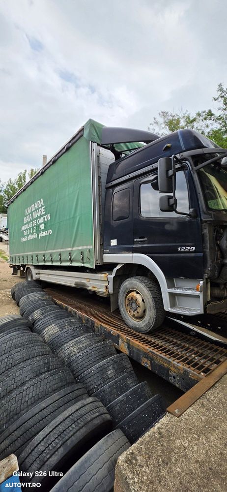 Dezmembrez Mercedes Atego 1229 euro5 - 2