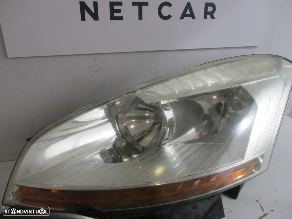Farol óptica Citroen C4 grand Picasso 2008 - 3