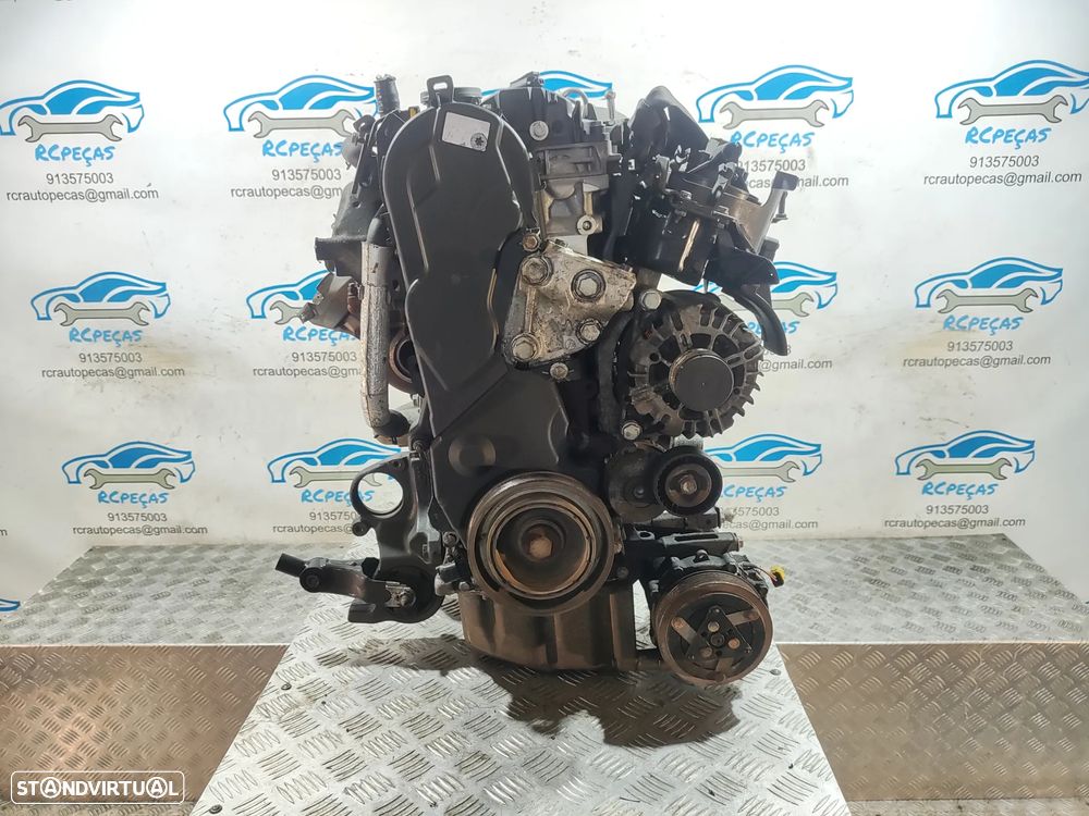 Motor Completo PSA Peugeot Citroen 2.0 HDI 120cv RHK Continental - 3