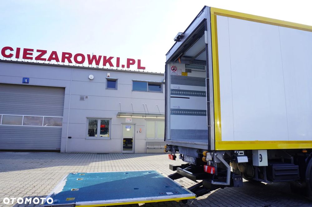 Inny Przyczepa chłodnia przejazdowa ROHR / Carrier Supra 850 / Winda Bär 2500 kg - 22