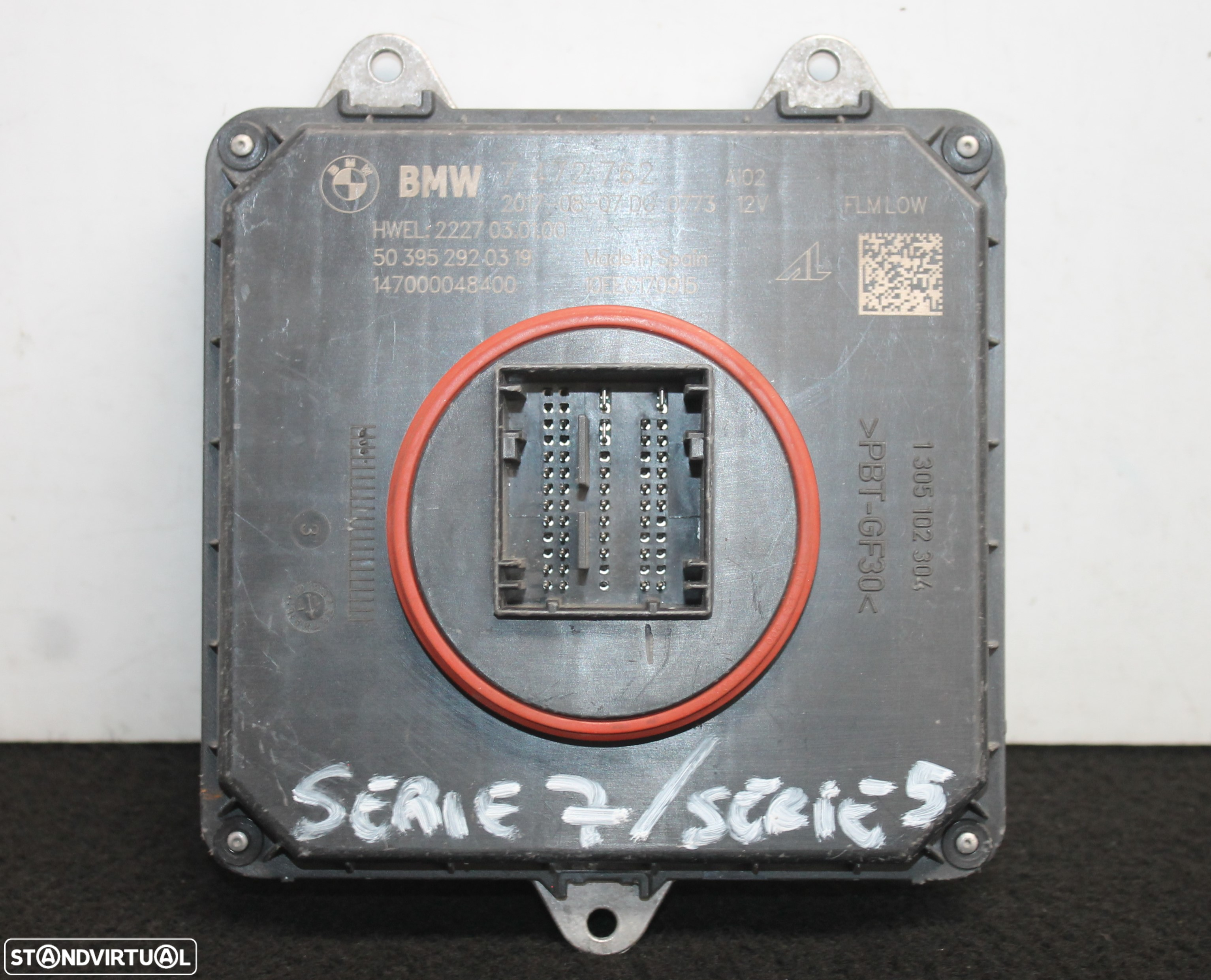 BALASTRO BMW SÉRIE 5/7 - 2