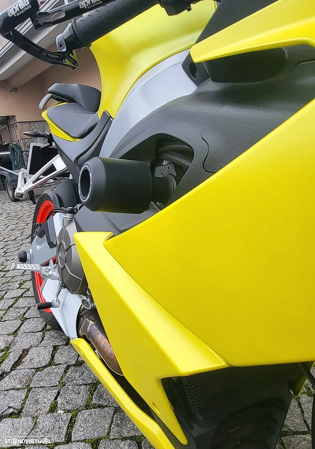 Aprilia RS 660 SuperSport 800kms - 9