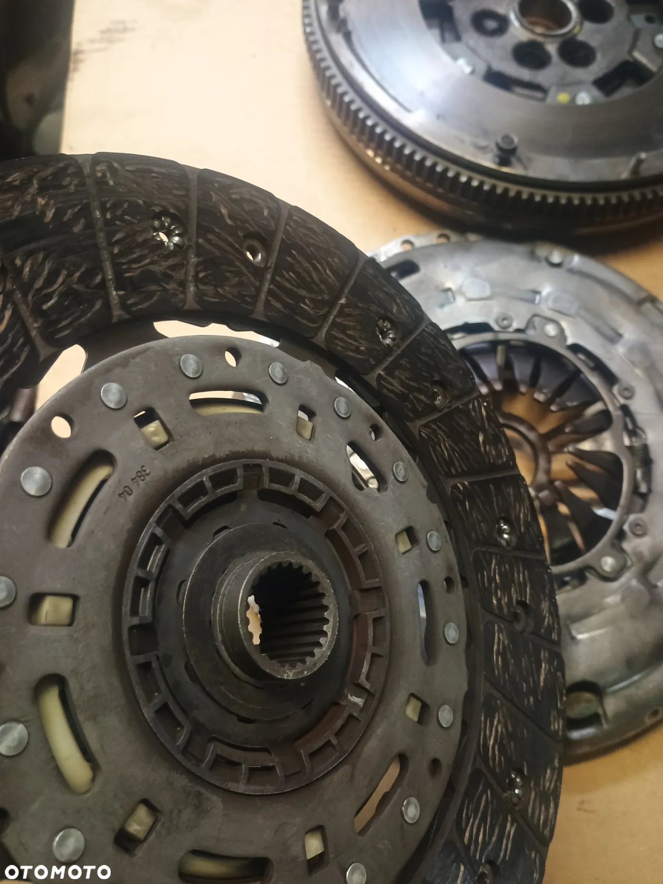 Kompletne dwumasowe sprzęgło 1.9 2.0 TDI 03L105266  03G105266 - 5